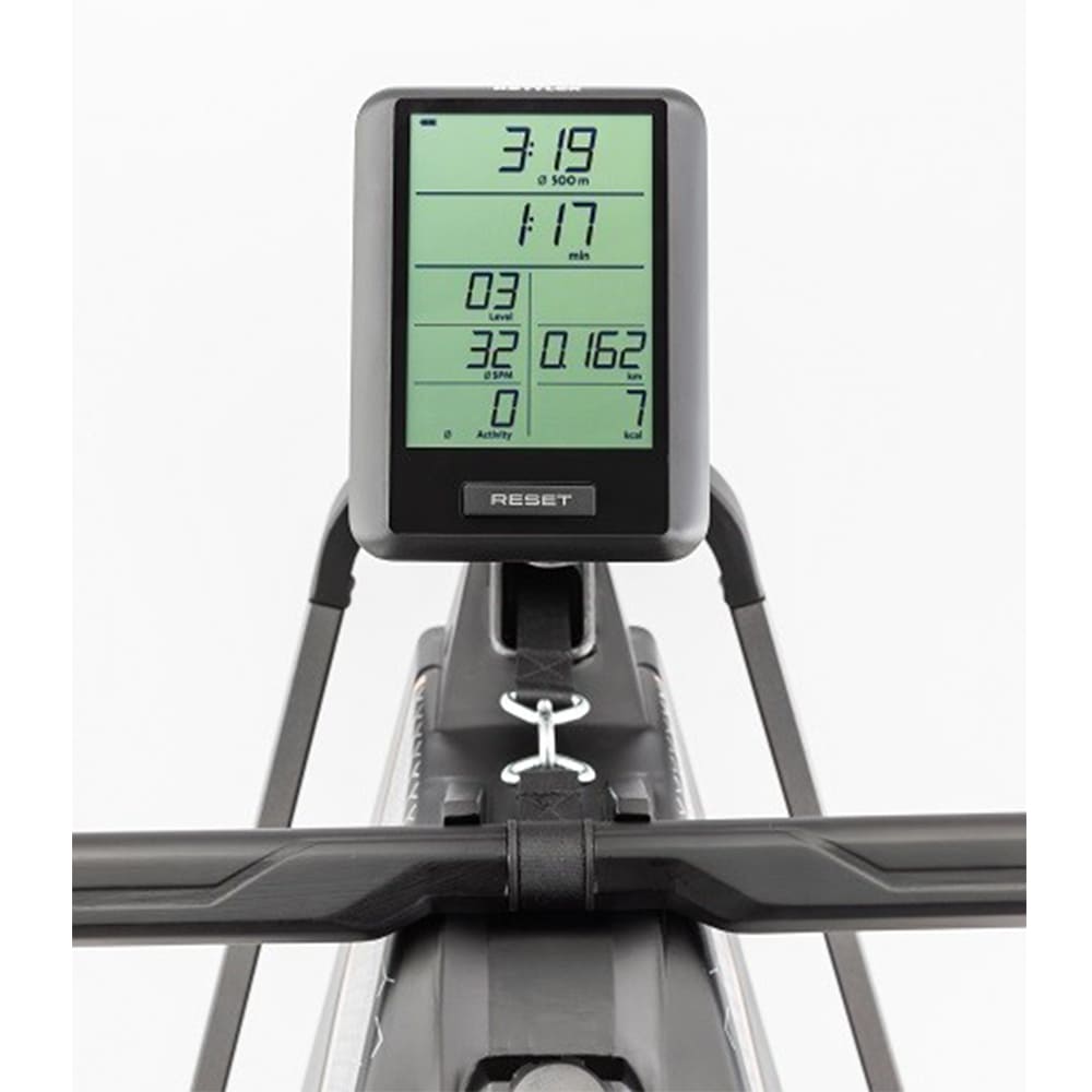 Irklavimo treniruoklis KETTLER REGATTA 300 ekranas