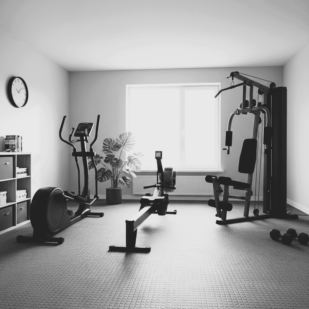 sportiniai treniruokliai namuose