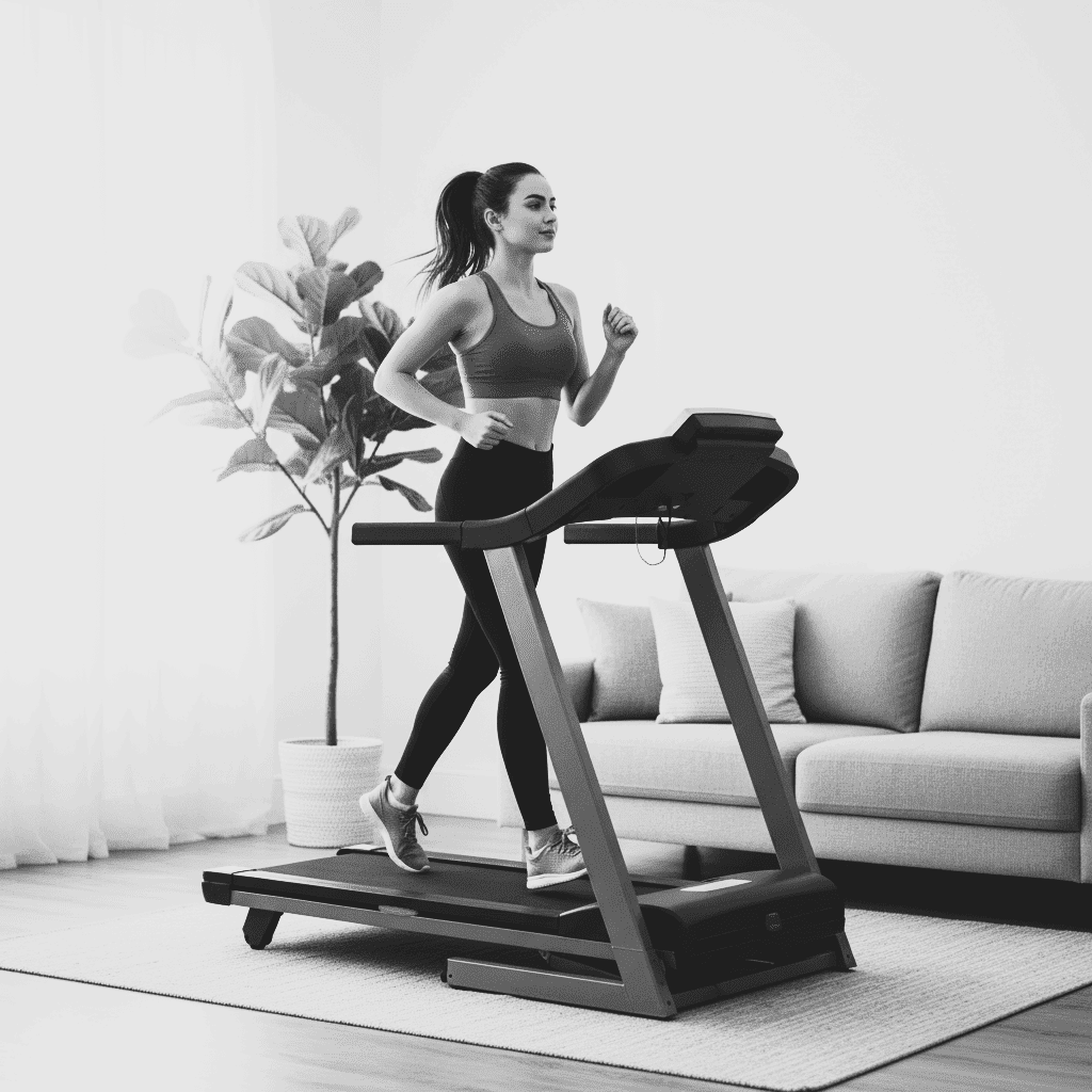 mergina ant begimo takelio