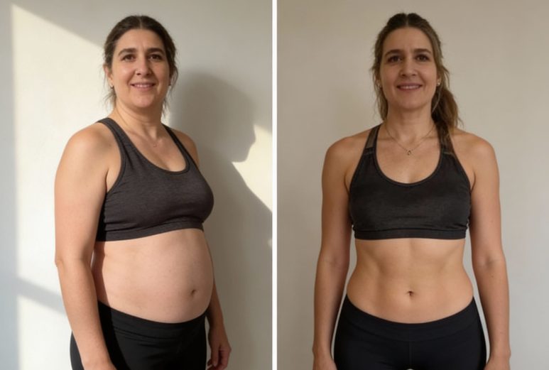 klientės prieš ir po nuotraukos 2